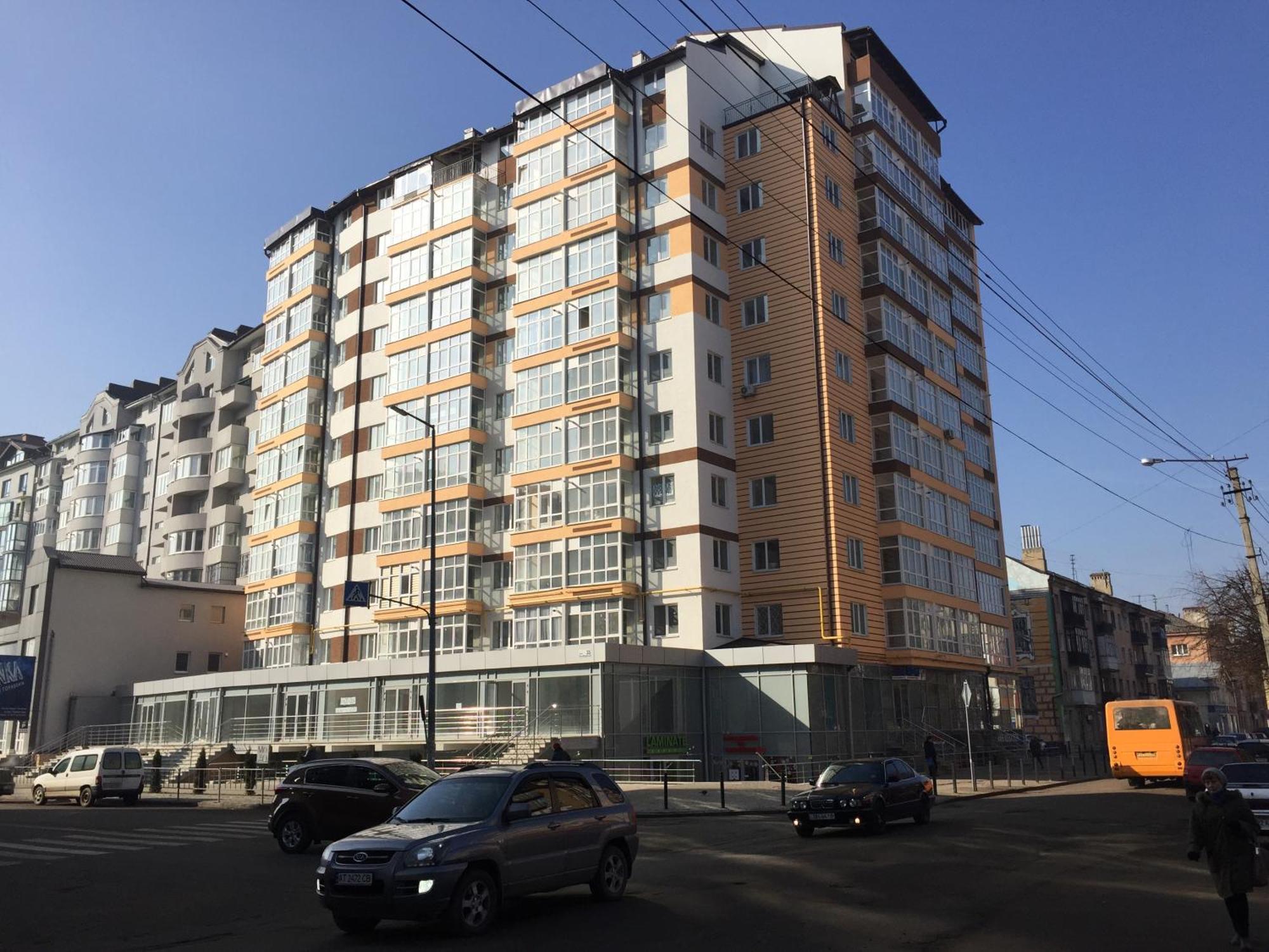 Modern Apartment On Belvedere Iwano-Frankiwsk Exterior foto